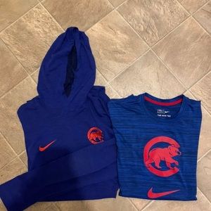 Nike long sleeve and shirt